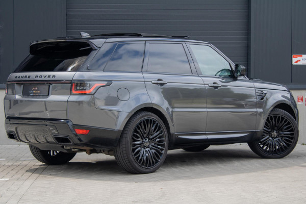 Land Rover Range Rover Sport 2.0 P400e HSE Dynamic Overfinch PANO 360CAMERA MEMORY LUCHTVERING