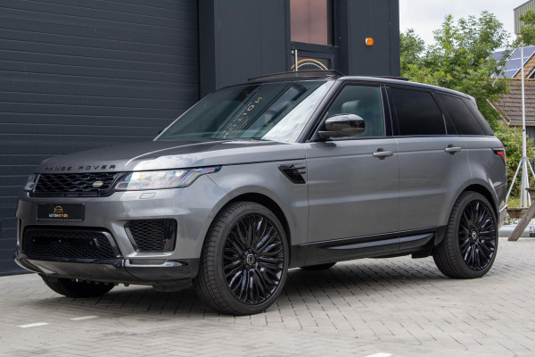 Land Rover Range Rover Sport 2.0 P400e HSE Dynamic Overfinch PANO 360CAMERA MEMORY LUCHTVERING