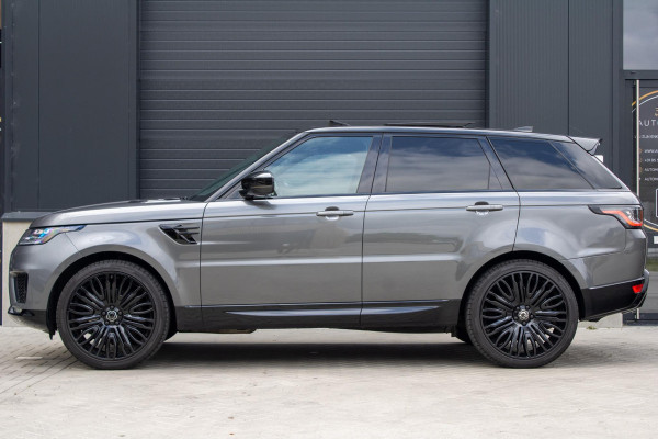 Land Rover Range Rover Sport 2.0 P400e HSE Dynamic Overfinch PANO 360CAMERA MEMORY LUCHTVERING