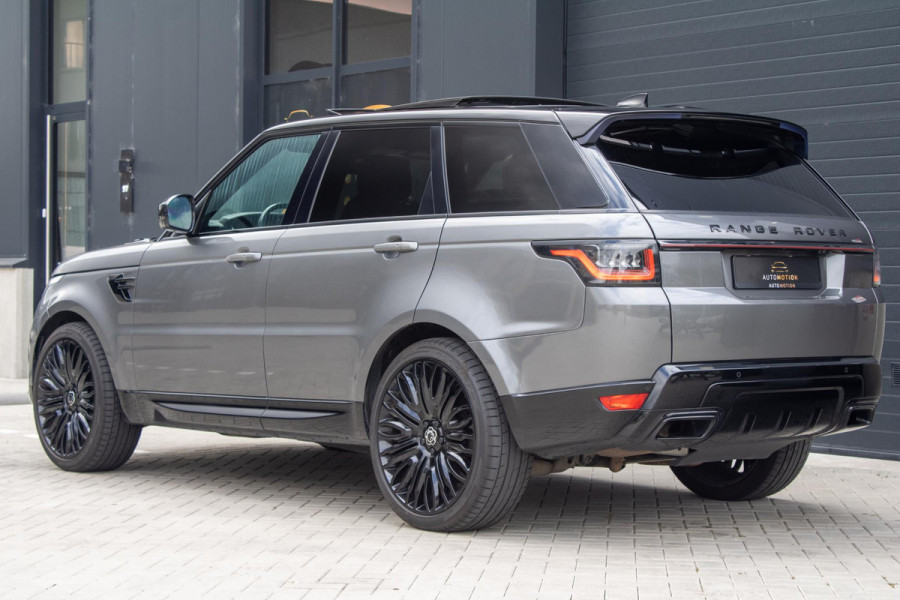 Land Rover Range Rover Sport 2.0 P400e HSE Dynamic Overfinch PANO 360CAMERA MEMORY LUCHTVERING