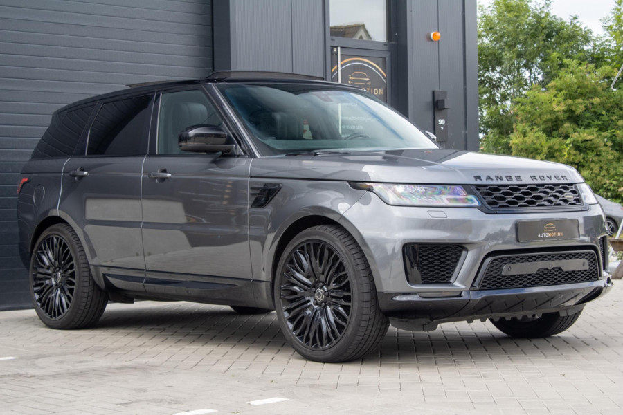 Land Rover Range Rover Sport 2.0 P400e HSE Dynamic Overfinch PANO 360CAMERA MEMORY LUCHTVERING