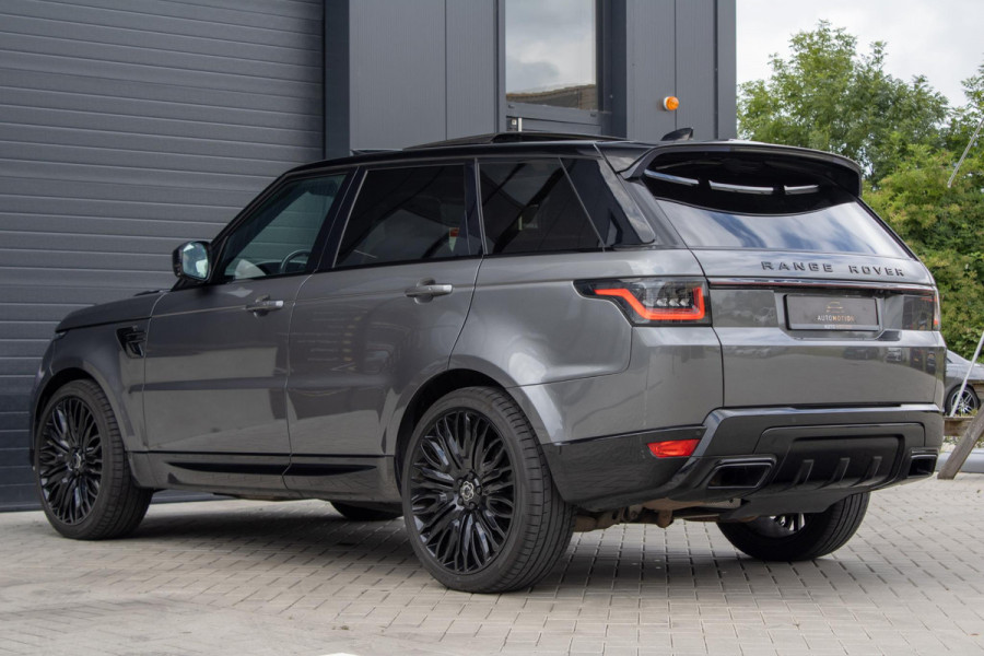 Land Rover Range Rover Sport 2.0 P400e HSE Dynamic Overfinch PANO 360CAMERA MEMORY LUCHTVERING