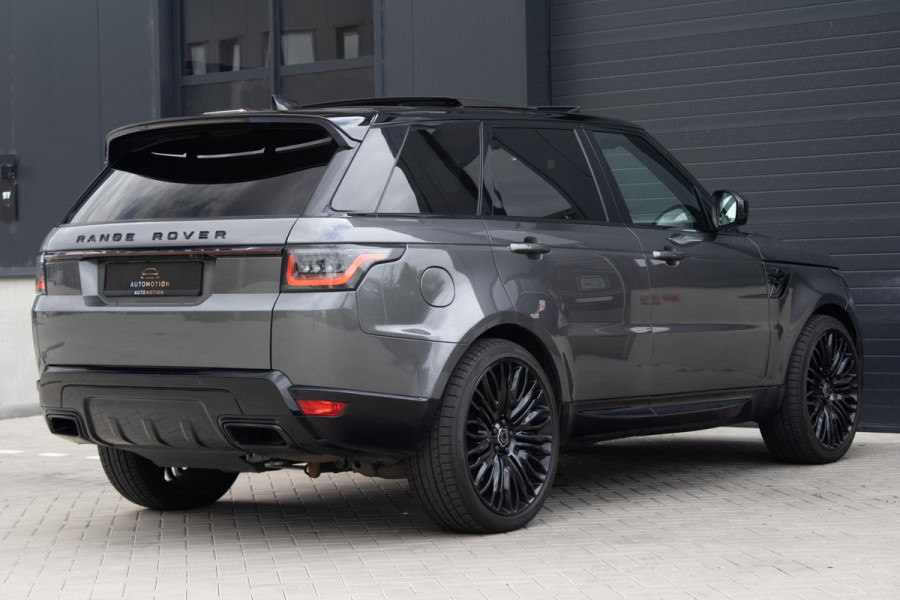 Land Rover Range Rover Sport 2.0 P400e HSE Dynamic Overfinch PANO 360CAMERA MEMORY LUCHTVERING