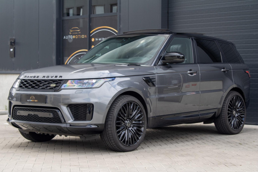 Land Rover Range Rover Sport 2.0 P400e HSE Dynamic Overfinch PANO 360CAMERA MEMORY LUCHTVERING