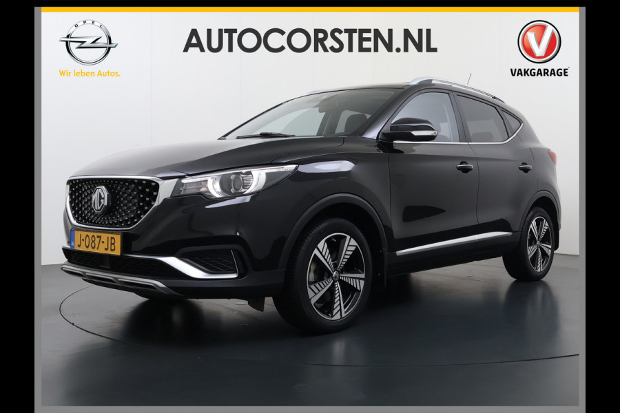 MG Mg Zs EV Luxury 45kWh SOH 92% Panorama-Schuifdak Leder+Verwrmd Trekhaak Adap.Cruise Camera Navi Apple Carplay Android Auto Elek.Stoel  Airco Privacy Glas Isofix DAB Lmv 17" Keyless 1e Eigenaar Dealeronderhouden