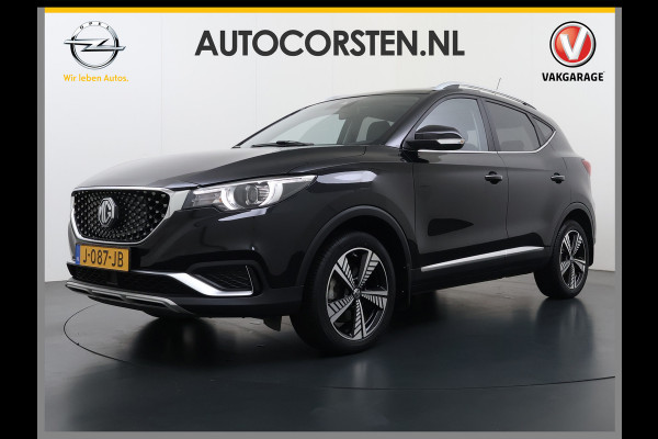 MG Mg Zs EV Luxury 45kWh SOH 92% Panorama-Schuifdak Leder+Verwrmd Trekhaak Adap.Cruise Camera Navi Apple Carplay Android Auto Elek.Stoel  Airco Privacy Glas Isofix DAB Lmv 17" Keyless 1e Eigenaar Dealeronderhouden