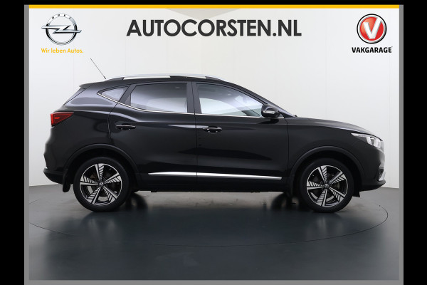 MG Mg Zs EV Luxury 45kWh SOH 92% Panorama-Schuifdak Leder+Verwrmd Trekhaak Adap.Cruise Camera Navi Apple Carplay Android Auto Elek.Stoel  Airco Privacy Glas Isofix DAB Lmv 17" Keyless 1e Eigenaar Dealeronderhouden