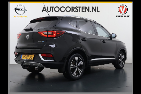 MG Mg Zs EV Luxury 45kWh SOH 92% Panorama-Schuifdak Leder+Verwrmd Trekhaak Adap.Cruise Camera Navi Apple Carplay Android Auto Elek.Stoel  Airco Privacy Glas Isofix DAB Lmv 17" Keyless 1e Eigenaar Dealeronderhouden