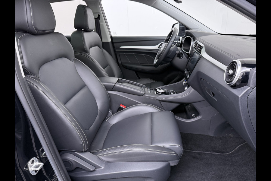MG Mg Zs EV Luxury 45kWh SOH 92% Panorama-Schuifdak Leder+Verwrmd Trekhaak Adap.Cruise Camera Navi Apple Carplay Android Auto Elek.Stoel  Airco Privacy Glas Isofix DAB Lmv 17" Keyless 1e Eigenaar Dealeronderhouden