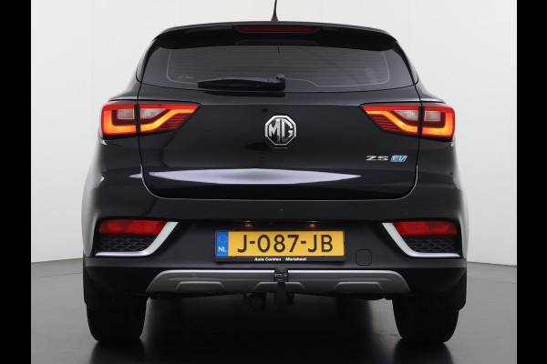 MG Mg Zs EV Luxury 45kWh SOH 92% Panorama-Schuifdak Leder+Verwrmd Trekhaak Adap.Cruise Camera Navi Apple Carplay Android Auto Elek.Stoel  Airco Privacy Glas Isofix DAB Lmv 17" Keyless 1e Eigenaar Dealeronderhouden