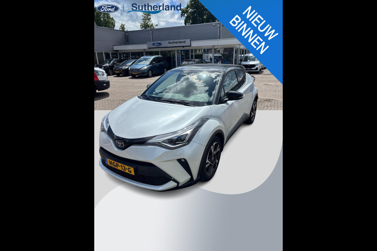 Toyota C-HR 1.8 Hybrid GR-Sport | Adaptieve Cruise Control | Camera | Stoel & Voorruitverwarming