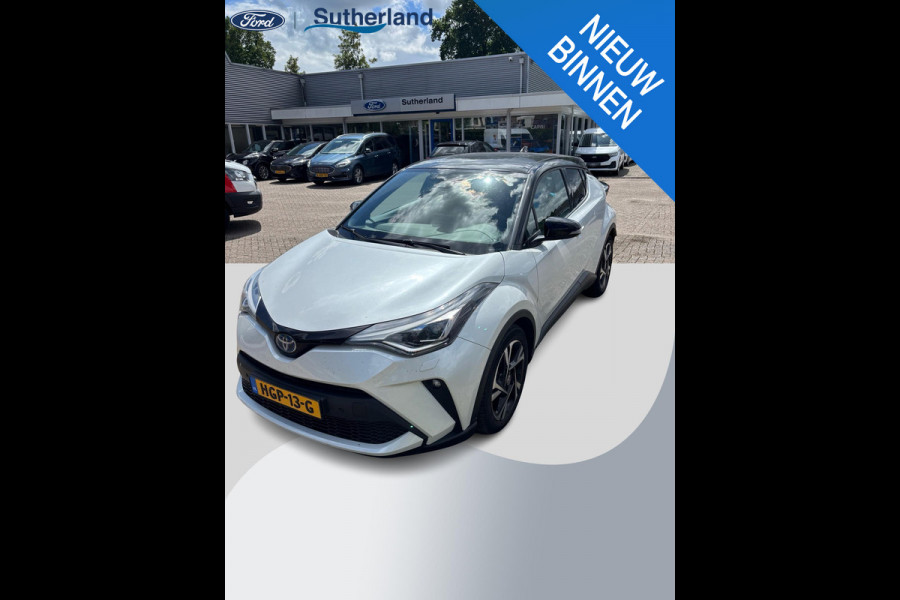 Toyota C-HR 1.8 Hybrid GR-Sport | Adaptieve Cruise Control | Camera | Stoel & Voorruitverwarming