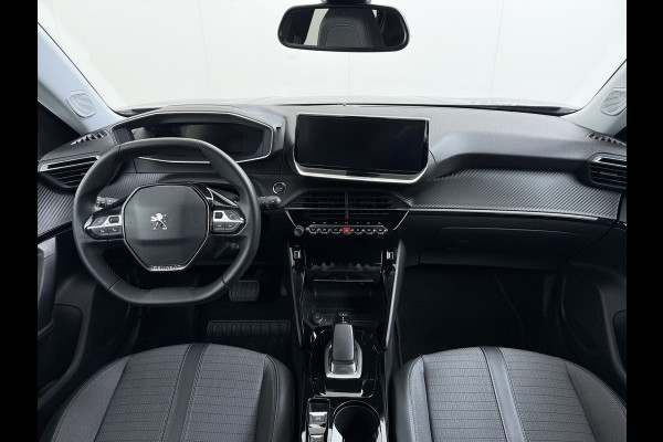 Peugeot e-2008 EV Blue Allure 50kWh SOH 95% 3D-Navi 360°Camera Apple Carplay Android Auto Ecc Cruise Control Regen-Lichtsensor Privacy Glas Lmv Led Isofix Bluetooth Lane Assist USB Origineel Nederlandse Auto