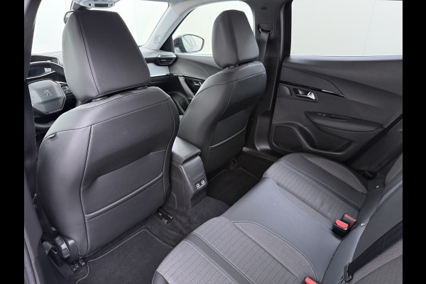 Peugeot e-2008 EV Blue Allure 50kWh SOH 95% 3D-Navi 360°Camera Apple Carplay Android Auto Ecc Cruise Control Regen-Lichtsensor Privacy Glas Lmv Led Isofix Bluetooth Lane Assist USB Origineel Nederlandse Auto