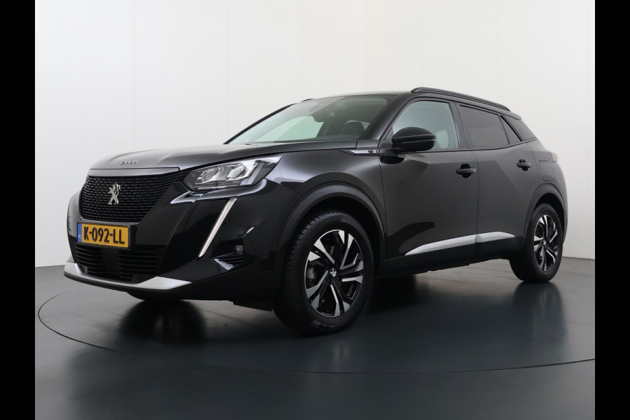 Peugeot e-2008 EV Blue Allure 50kWh SOH 95% 3D-Navi 360°Camera Apple Carplay Android Auto Ecc Cruise Control Regen-Lichtsensor Privacy Glas Lmv Led Isofix Bluetooth Lane Assist USB Origineel Nederlandse Auto