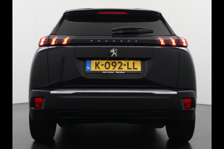 Peugeot e-2008 EV Blue Allure 50kWh SOH 95% 3D-Navi 360°Camera Apple Carplay Android Auto Ecc Cruise Control Regen-Lichtsensor Privacy Glas Lmv Led Isofix Bluetooth Lane Assist USB Origineel Nederlandse Auto