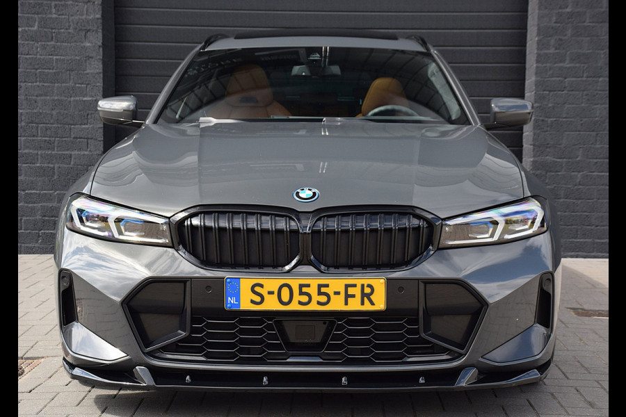 BMW 3 Serie Touring 330e*M-Pakket*Dak*Trekhaak*142Dkm*Keyless*2023*Dravit Grau*INDIVIDUAL*