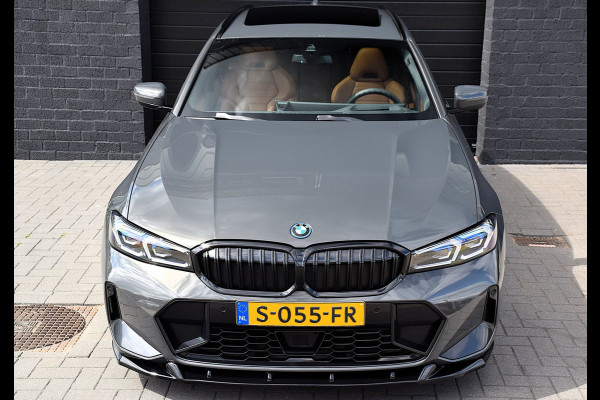BMW 3 Serie Touring 330e*M-Pakket*Dak*Trekhaak*142Dkm*Keyless*2023*Dravit Grau*INDIVIDUAL*