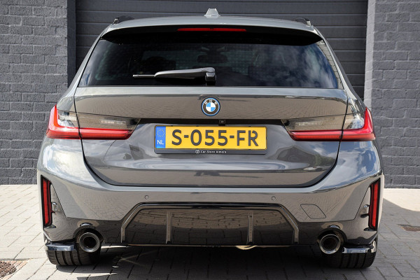 BMW 3 Serie Touring 330e*M-Pakket*Dak*Trekhaak*142Dkm*Keyless*2023*Dravit Grau*INDIVIDUAL*