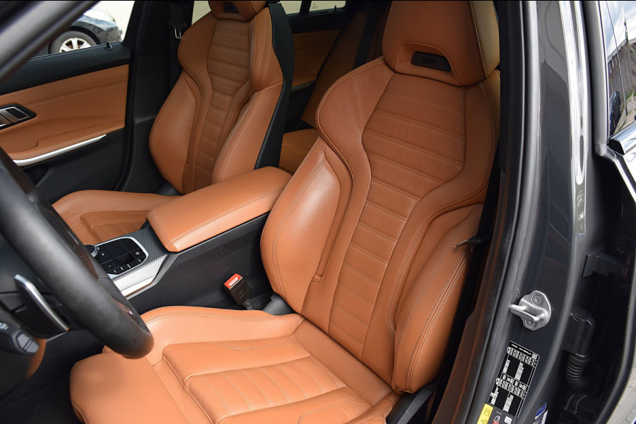 BMW 3 Serie Touring 330e*M-Pakket*Dak*Trekhaak*142Dkm*Keyless*2023*Dravit Grau*INDIVIDUAL*