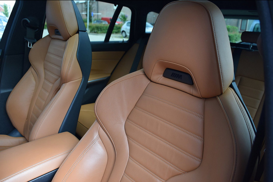 BMW 3 Serie Touring 330e*M-Pakket*Dak*Trekhaak*142Dkm*Keyless*2023*Dravit Grau*INDIVIDUAL*