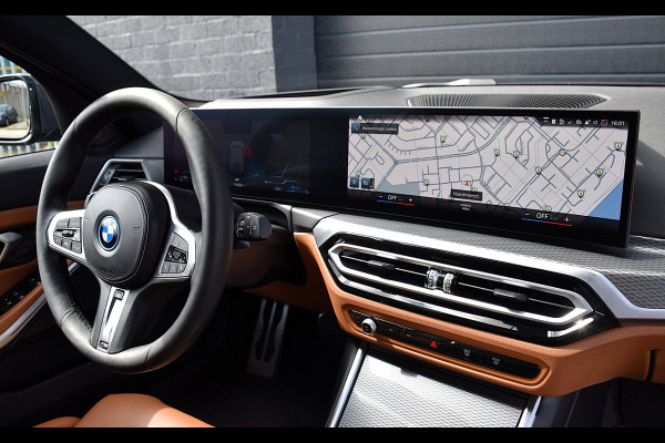 BMW 3 Serie Touring 330e*M-Pakket*Dak*Trekhaak*142Dkm*Keyless*2023*Dravit Grau*INDIVIDUAL*