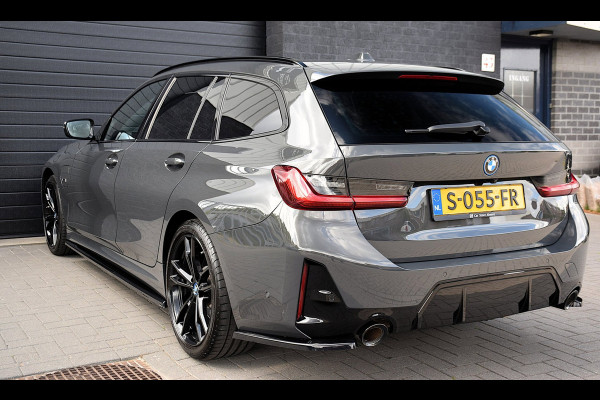BMW 3 Serie Touring 330e*M-Pakket*Dak*Trekhaak*142Dkm*Keyless*2023*Dravit Grau*INDIVIDUAL*