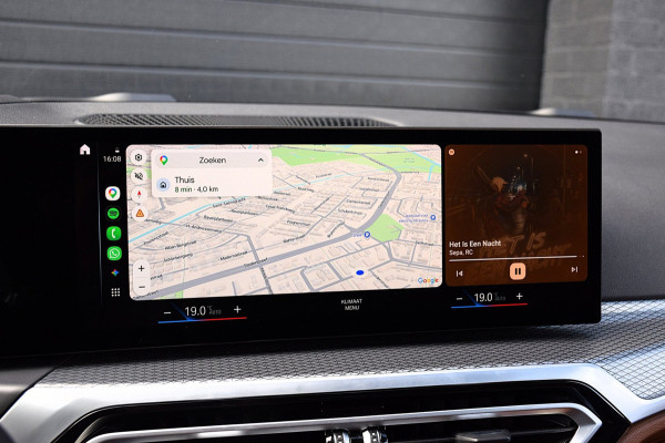 BMW 3 Serie Touring 330e*M-Pakket*Dak*Trekhaak*142Dkm*Keyless*2023*Dravit Grau*INDIVIDUAL*