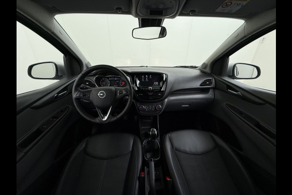 Opel KARL 1.0I 75PK 5Drs Ecc Navi* Apple Carplay Android Auto Pdc Stoel+Stuurverwarming Cruise Control Innovation Isofix Bluetooth Lmv Privacy Glas City Steer ESP Mistlampen Dealeronderhouden 1e Eigenaar Origineel Nederlandse Auto