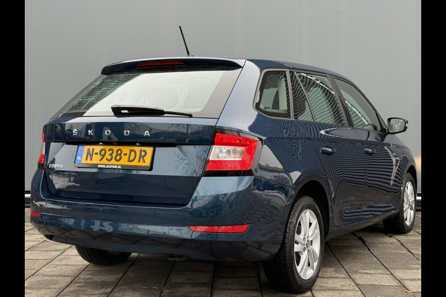 Škoda Fabia Combi BWJ 2021 | 1.0 TSI 96PK Active | AIRCO | CAMERA A | CARPLAY |  PDC | LMV | MULTI FUNC STUUR | MISTLAMPEN