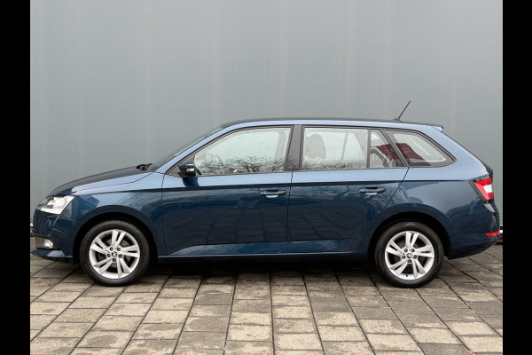 Škoda Fabia Combi BWJ 2021 | 1.0 TSI 96PK Active | AIRCO | CAMERA A | CARPLAY |  PDC | LMV | MULTI FUNC STUUR | MISTLAMPEN