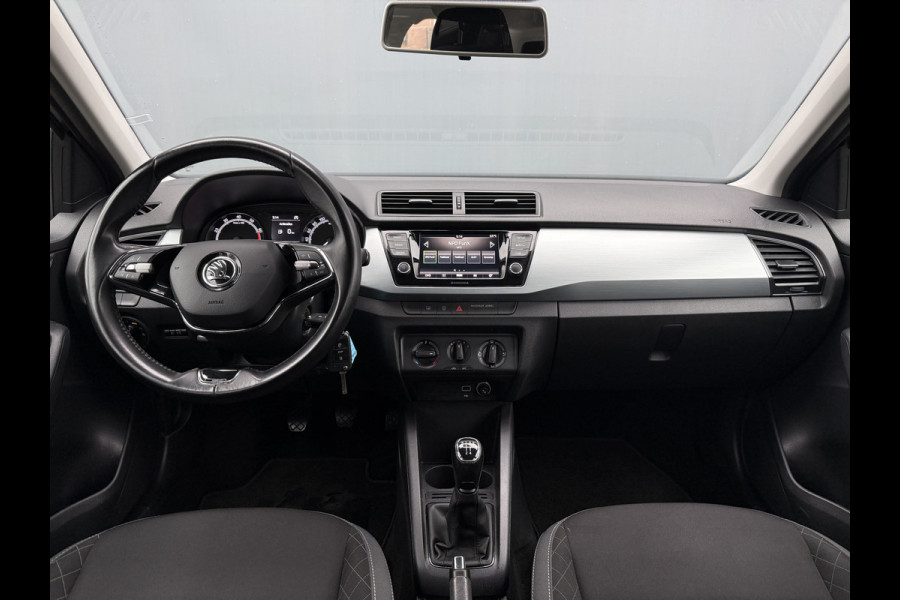 Škoda Fabia Combi BWJ 2021 | 1.0 TSI 96PK Active | AIRCO | CAMERA A | CARPLAY |  PDC | LMV | MULTI FUNC STUUR | MISTLAMPEN
