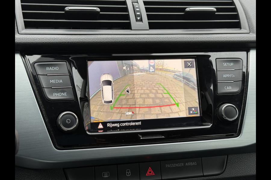 Škoda Fabia Combi BWJ 2021 | 1.0 TSI 96PK Active | AIRCO | CAMERA A | CARPLAY |  PDC | LMV | MULTI FUNC STUUR | MISTLAMPEN