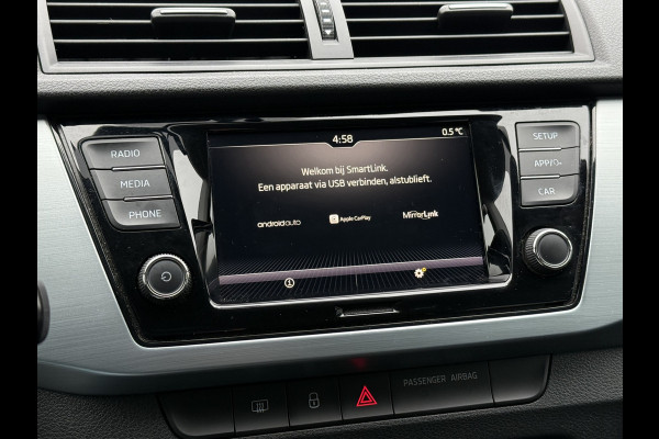Škoda Fabia Combi BWJ 2021 | 1.0 TSI 96PK Active | AIRCO | CAMERA A | CARPLAY |  PDC | LMV | MULTI FUNC STUUR | MISTLAMPEN
