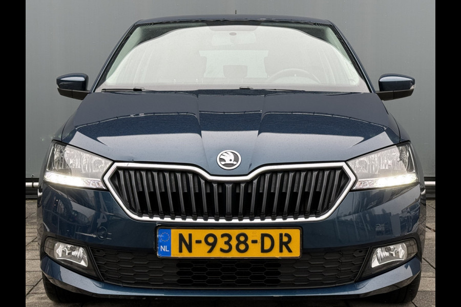 Škoda Fabia Combi BWJ 2021 | 1.0 TSI 96PK Active | AIRCO | CAMERA A | CARPLAY |  PDC | LMV | MULTI FUNC STUUR | MISTLAMPEN