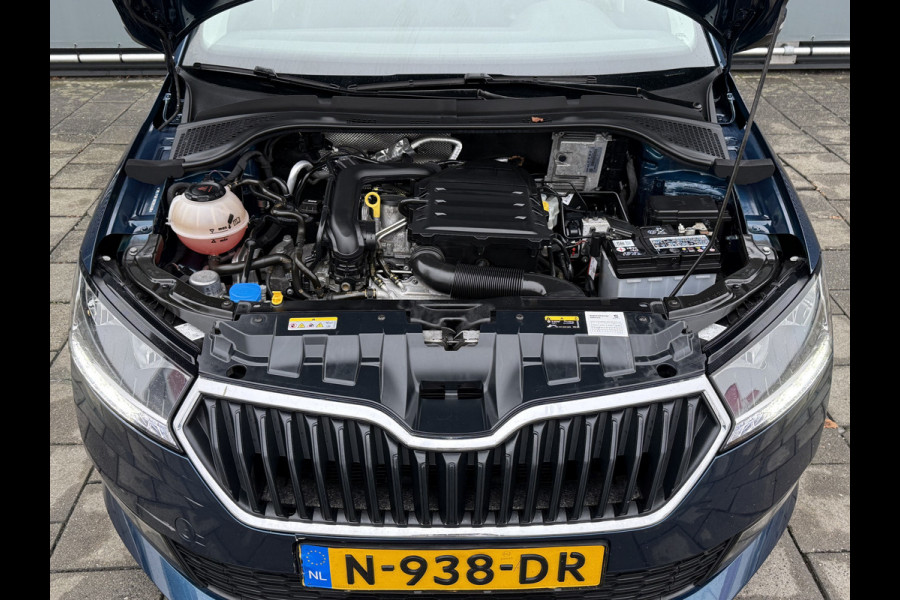 Škoda Fabia Combi BWJ 2021 | 1.0 TSI 96PK Active | AIRCO | CAMERA A | CARPLAY |  PDC | LMV | MULTI FUNC STUUR | MISTLAMPEN