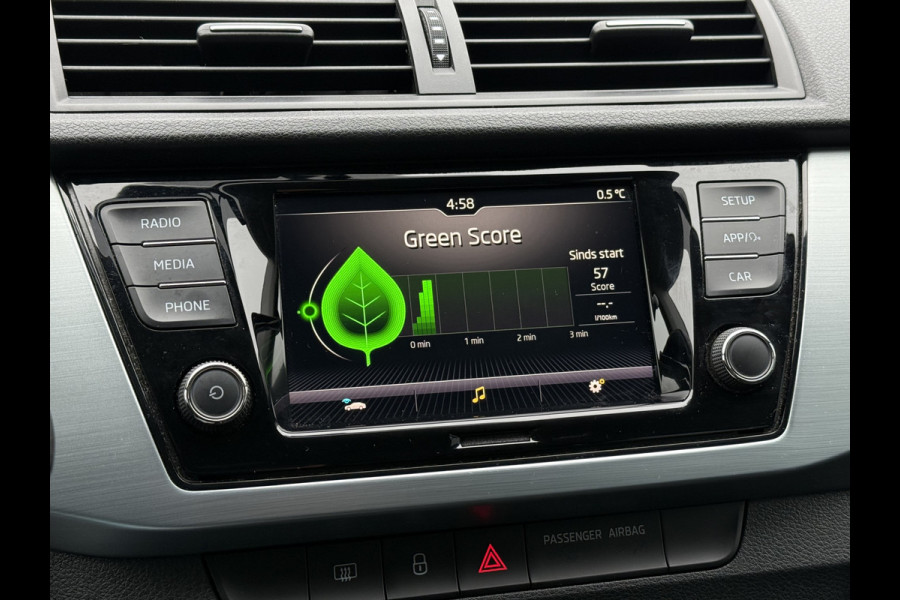 Škoda Fabia Combi BWJ 2021 | 1.0 TSI 96PK Active | AIRCO | CAMERA A | CARPLAY |  PDC | LMV | MULTI FUNC STUUR | MISTLAMPEN
