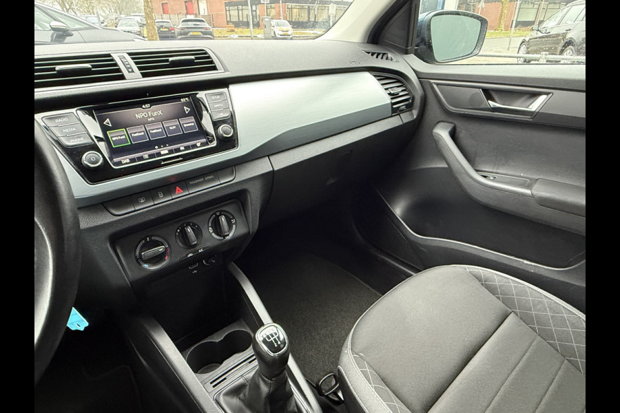 Škoda Fabia Combi BWJ 2021 | 1.0 TSI 96PK Active | AIRCO | CAMERA A | CARPLAY |  PDC | LMV | MULTI FUNC STUUR | MISTLAMPEN
