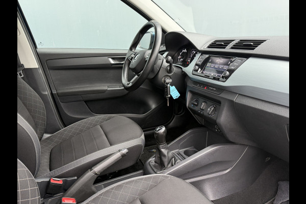 Škoda Fabia Combi BWJ 2021 | 1.0 TSI 96PK Active | AIRCO | CAMERA A | CARPLAY |  PDC | LMV | MULTI FUNC STUUR | MISTLAMPEN