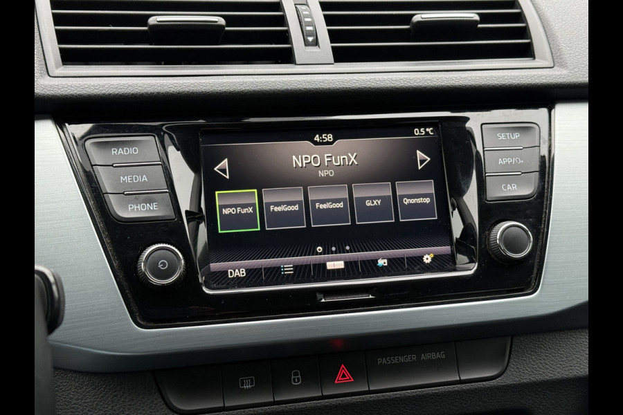 Škoda Fabia Combi BWJ 2021 | 1.0 TSI 96PK Active | AIRCO | CAMERA A | CARPLAY |  PDC | LMV | MULTI FUNC STUUR | MISTLAMPEN