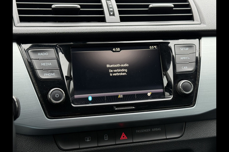Škoda Fabia Combi BWJ 2021 | 1.0 TSI 96PK Active | AIRCO | CAMERA A | CARPLAY |  PDC | LMV | MULTI FUNC STUUR | MISTLAMPEN