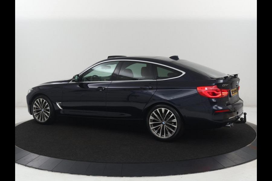 BMW 3-serie Gran Turismo 320i xDrive High Executive Edition | Panoramadak | Elec. Trekhaak | Leder | Memory | Stoelverwarming | Camera | Park assist | Cruise control | 19''