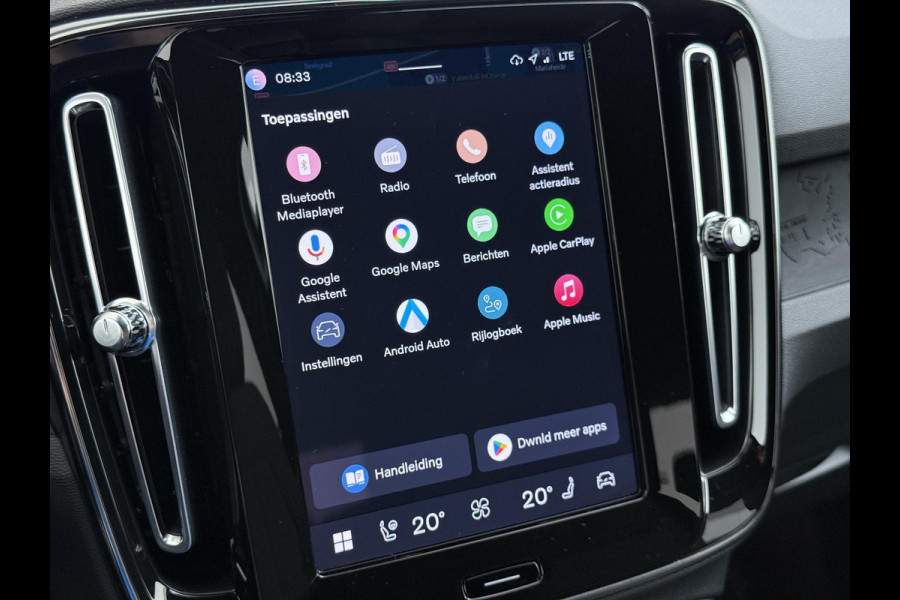 Volvo XC40 Recharge Core | SOH 97% | ACHTERUITRIJCAMERA | STOEL & STUUR VERWARMING | 12 MND BOVAG GARANTIE