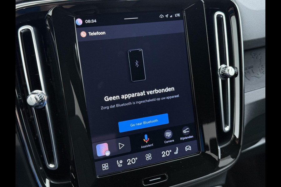 Volvo XC40 Recharge Core | SOH 97% | ACHTERUITRIJCAMERA | STOEL & STUUR VERWARMING | 12 MND BOVAG GARANTIE