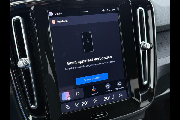 Volvo XC40 Recharge Core | SOH 97% | ACHTERUITRIJCAMERA | STOEL & STUUR VERWARMING | 12 MND BOVAG GARANTIE