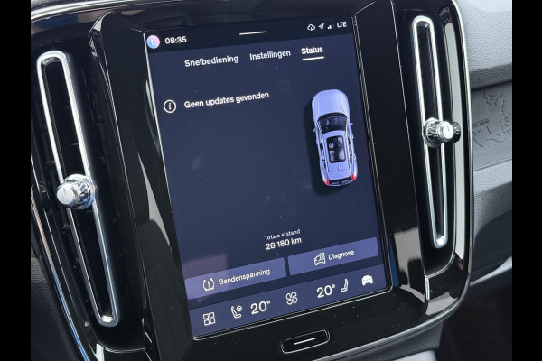 Volvo XC40 Recharge Core | SOH 97% | ACHTERUITRIJCAMERA | STOEL & STUUR VERWARMING | 12 MND BOVAG GARANTIE