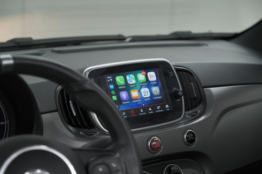 Fiat 500C 1.0 Hybrid Dolcevita | Elektrisch Vouwdak | Apple Carplay | Climate Control | Parkeersensoren
