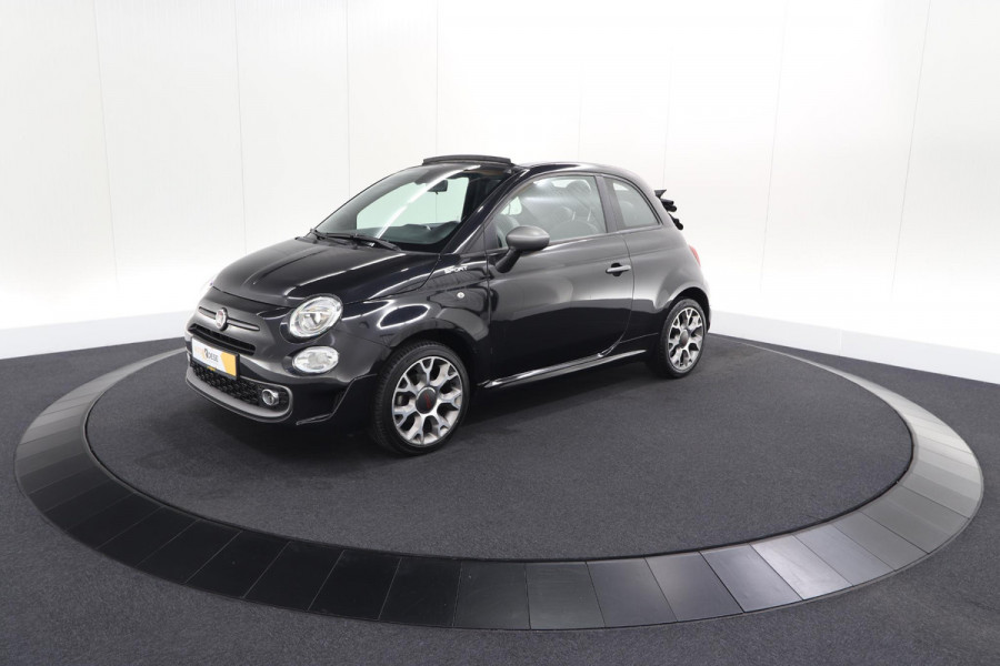 Fiat 500C 1.0 Hybrid Dolcevita | Elektrisch Vouwdak | Apple Carplay | Climate Control | Parkeersensoren