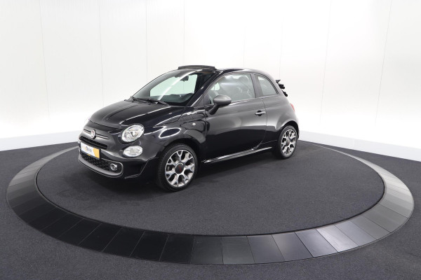 Fiat 500C 1.0 Hybrid Dolcevita | Elektrisch Vouwdak | Apple Carplay | Climate Control | Parkeersensoren