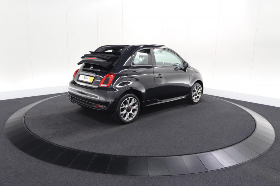 Fiat 500C 1.0 Hybrid Dolcevita | Elektrisch Vouwdak | Apple Carplay | Climate Control | Parkeersensoren